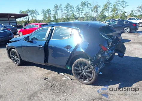 2025 Mazda Mazda3 2.5 S Select Sport из США, поврежденный, VIN JM1BPAKM6S1791285